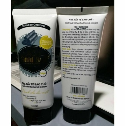 GEL TẨY TẾ BÀO CHẾT DÀNH CHO MẶT GOlD BEE 100g