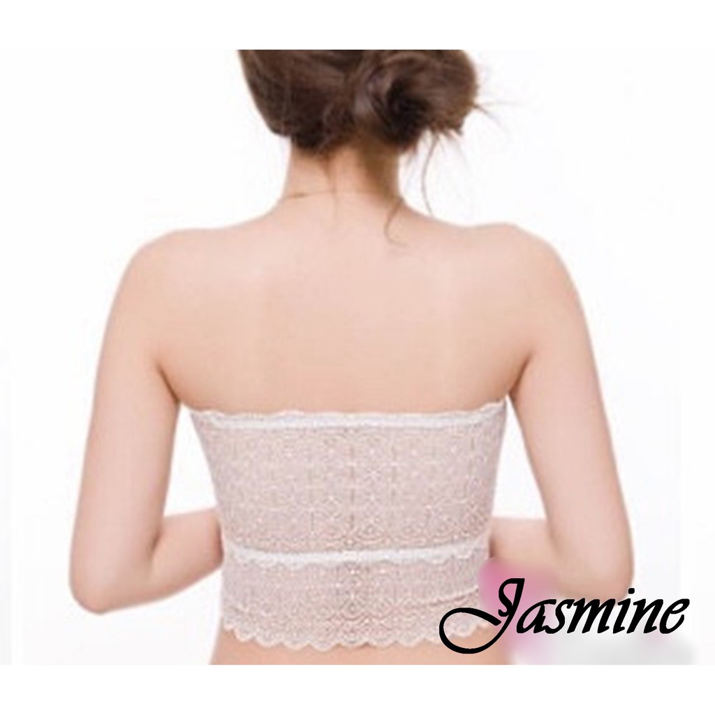 Áo ống ren - Lace bralette - Áo ống mặc trong - AL 8636 | BigBuy360 - bigbuy360.vn