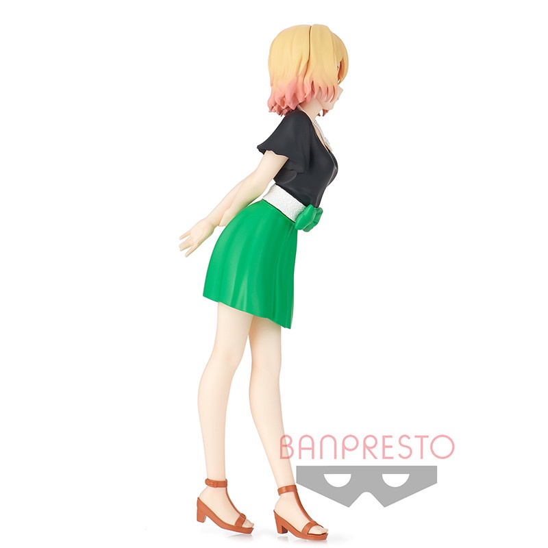 Mô Hình Chính Hãng Anime Rent A Girlfriend, Kanojo Okarishimasu, Nanami Mami, Exhibition Ver, Bandai Spirits