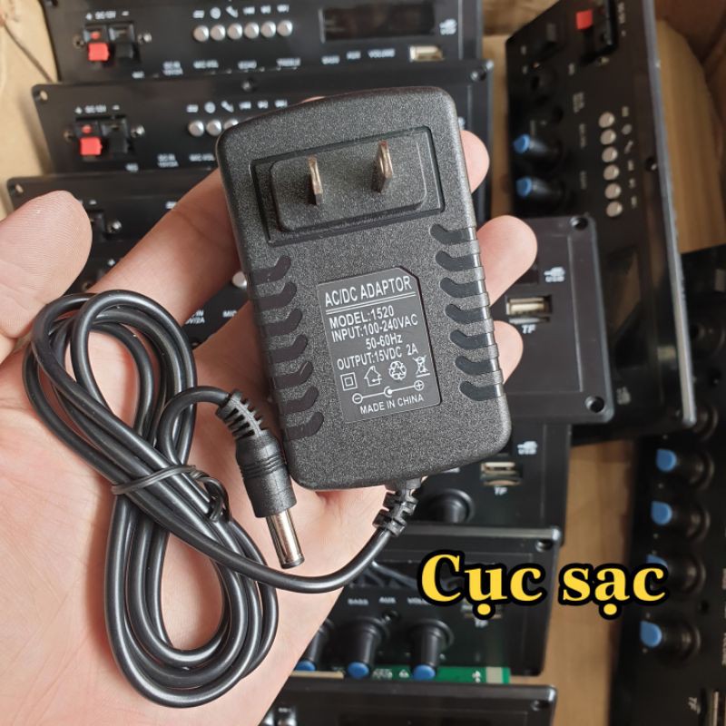 Mạch loa kéo full chức năng đánh được cặp bass 25 Siêu Cấp
