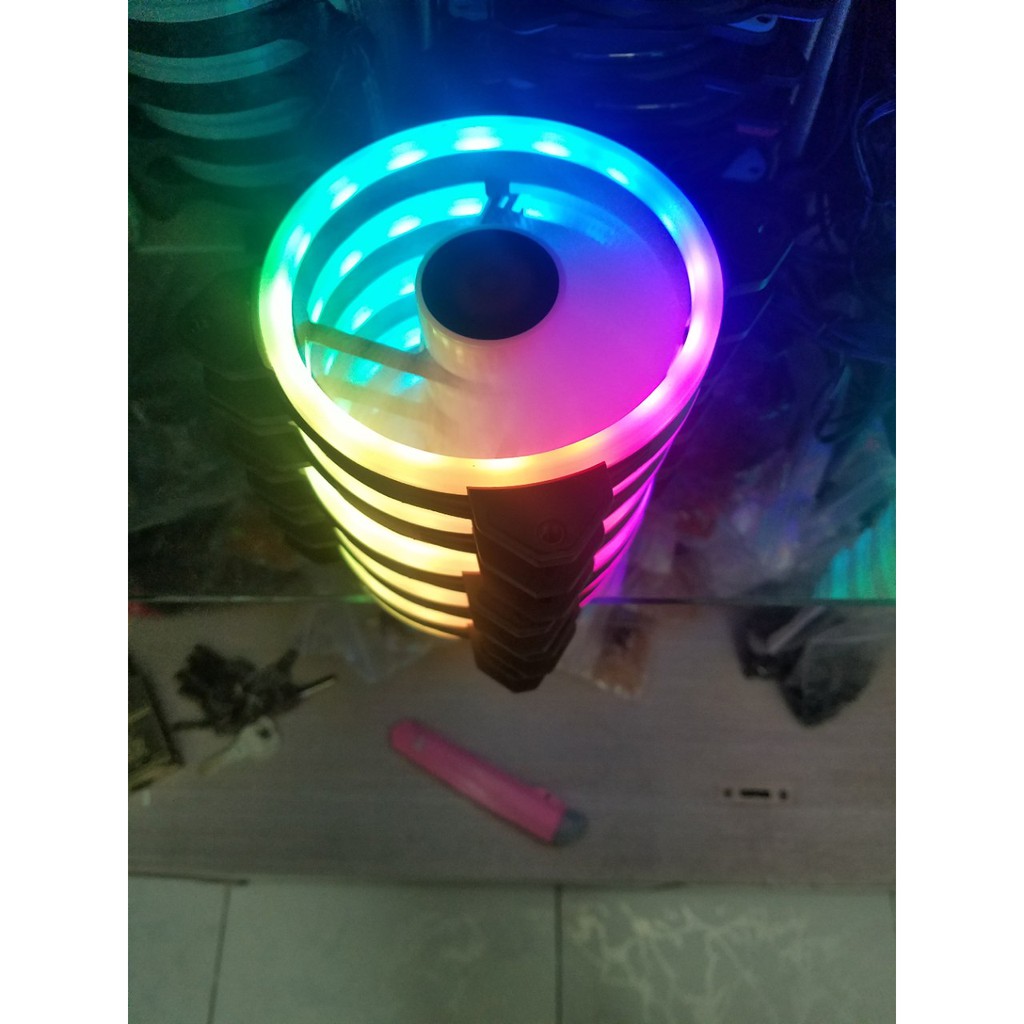 fan coolman sunshine rgb