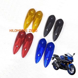 Che Chân Gương Yamaha R15 V2, V3 Nhôm CNC