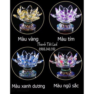 Chân Nến Pha Lê 9Cm