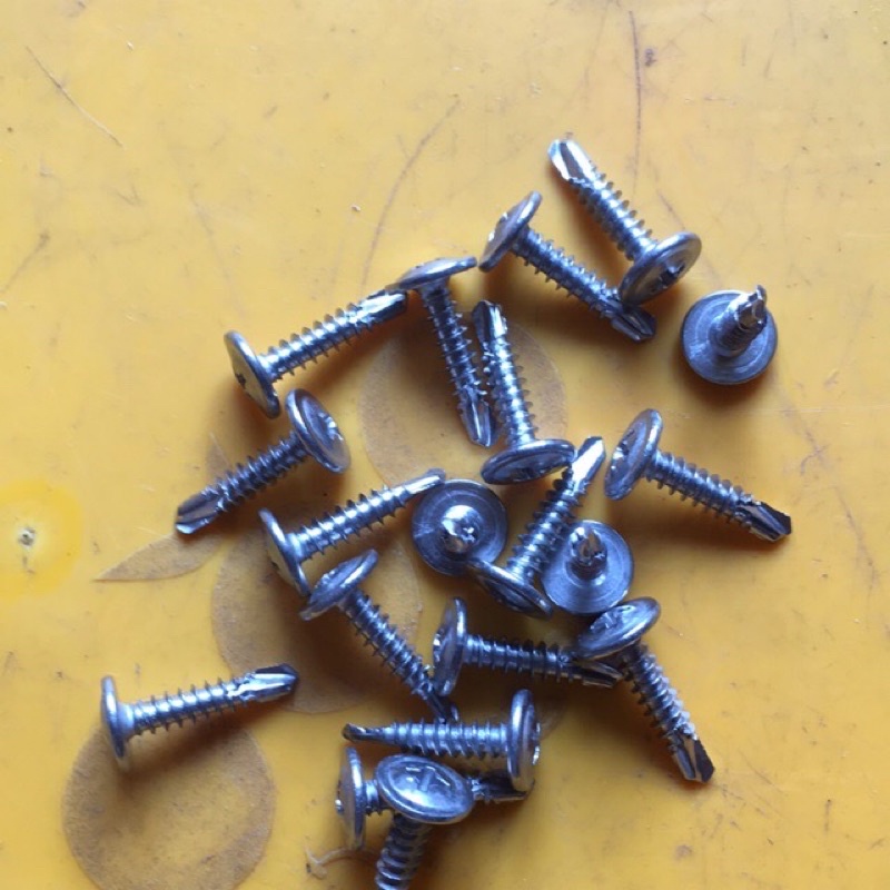 100g đinh vít đầu dù 2phân - đuôi cá 19mm