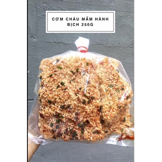 CƠM CHÁY MẮM HÀNH - 250gr