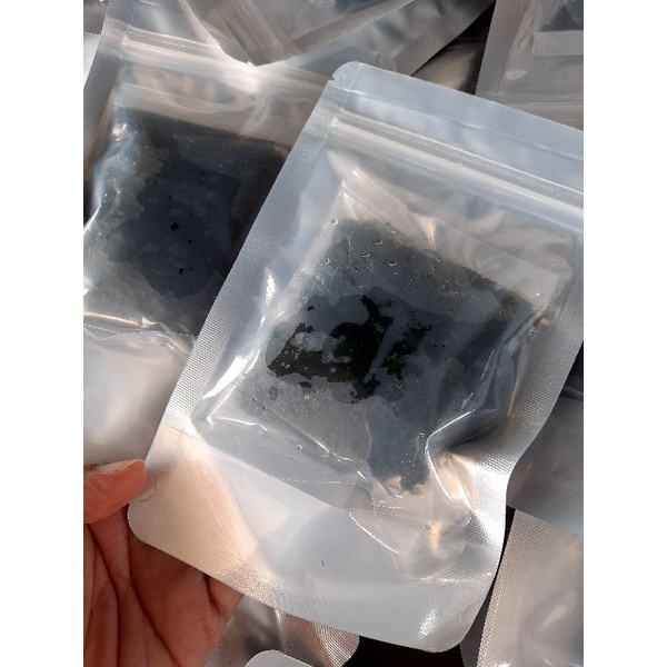 (Rẻ vô địch)1kg rong nho tách nước (gồm 10 gói) nở đc gần 3kg rong tươi ❤nở siêu to, freeship❤