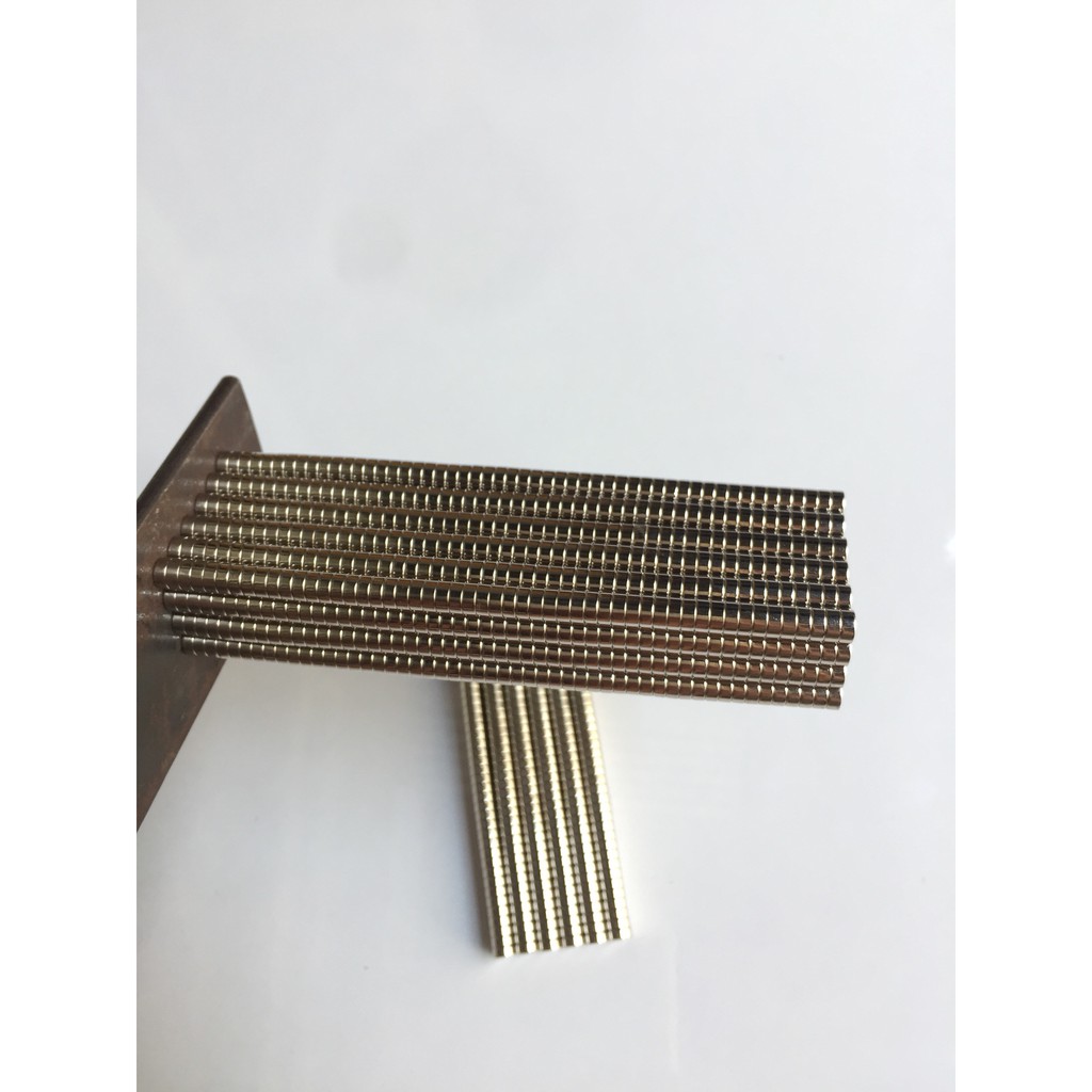 Nam châm viên 5x2 mm nam châm đất hiếm