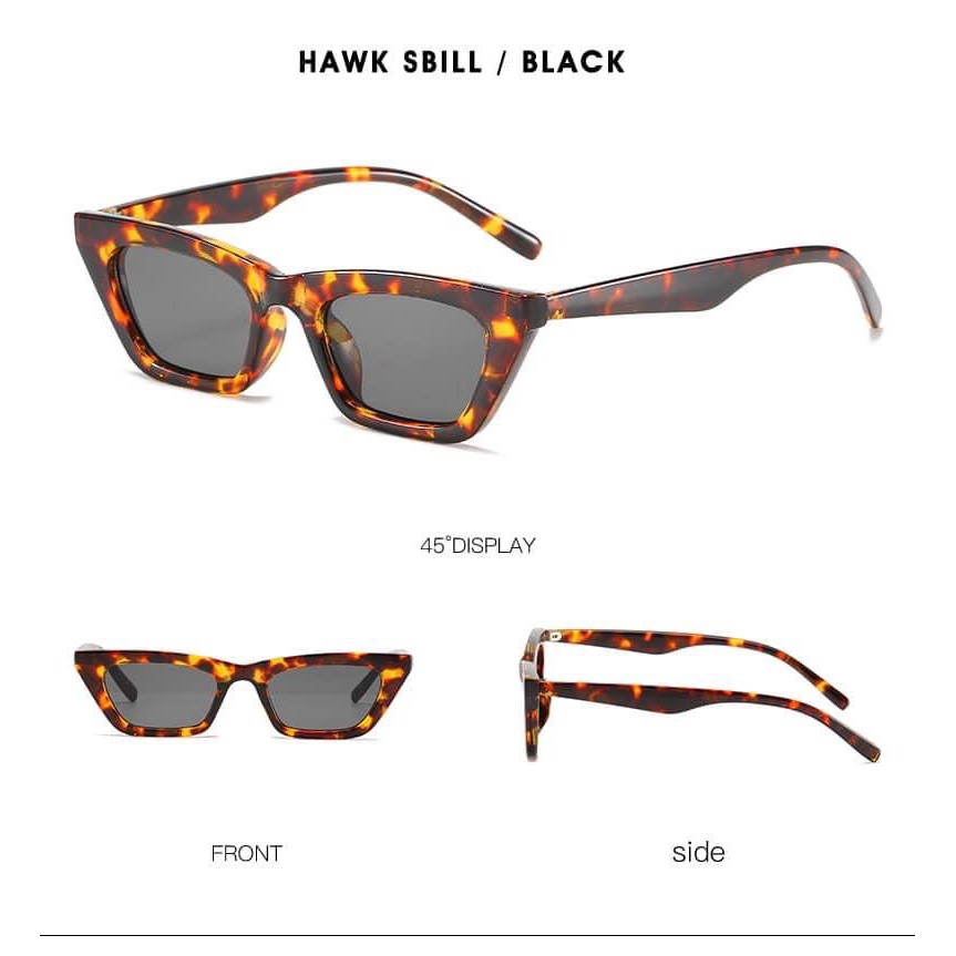 KÍNH MẮT MÈO XẾCH GỌNG NHỰA HOTTREN 2021