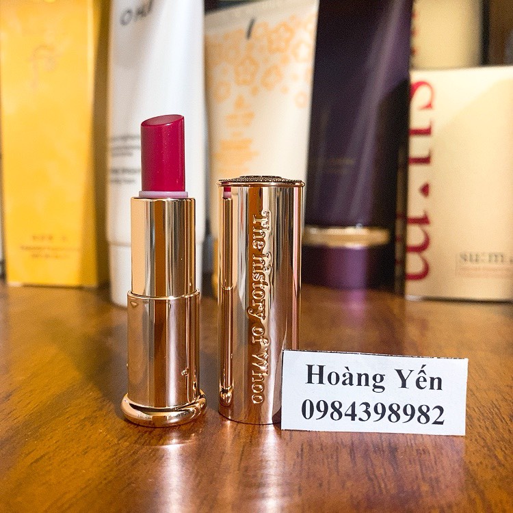[HOT] Son Whoo mini Whoo Glow lip Balm màu rose