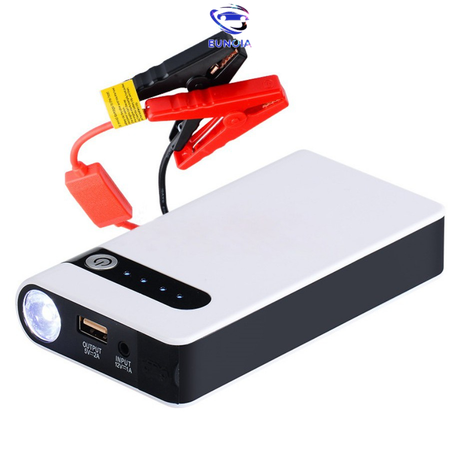Bộ Kích Bình Ô Tô 12V Câu Bình Ác Quy Khẩn Cấp Đa Năng Sạc Dự Phòng Đèn Pin Hàng Xịn BH 12 Tháng