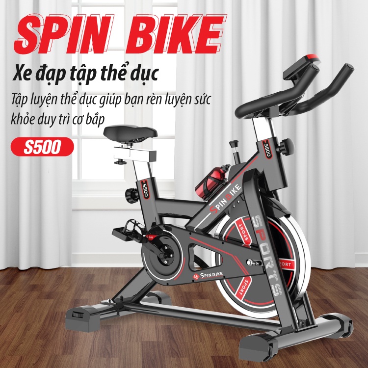 professionall.gym19 S500 Xe đạp tập thể dục SPINING BIKE HÓT 2023