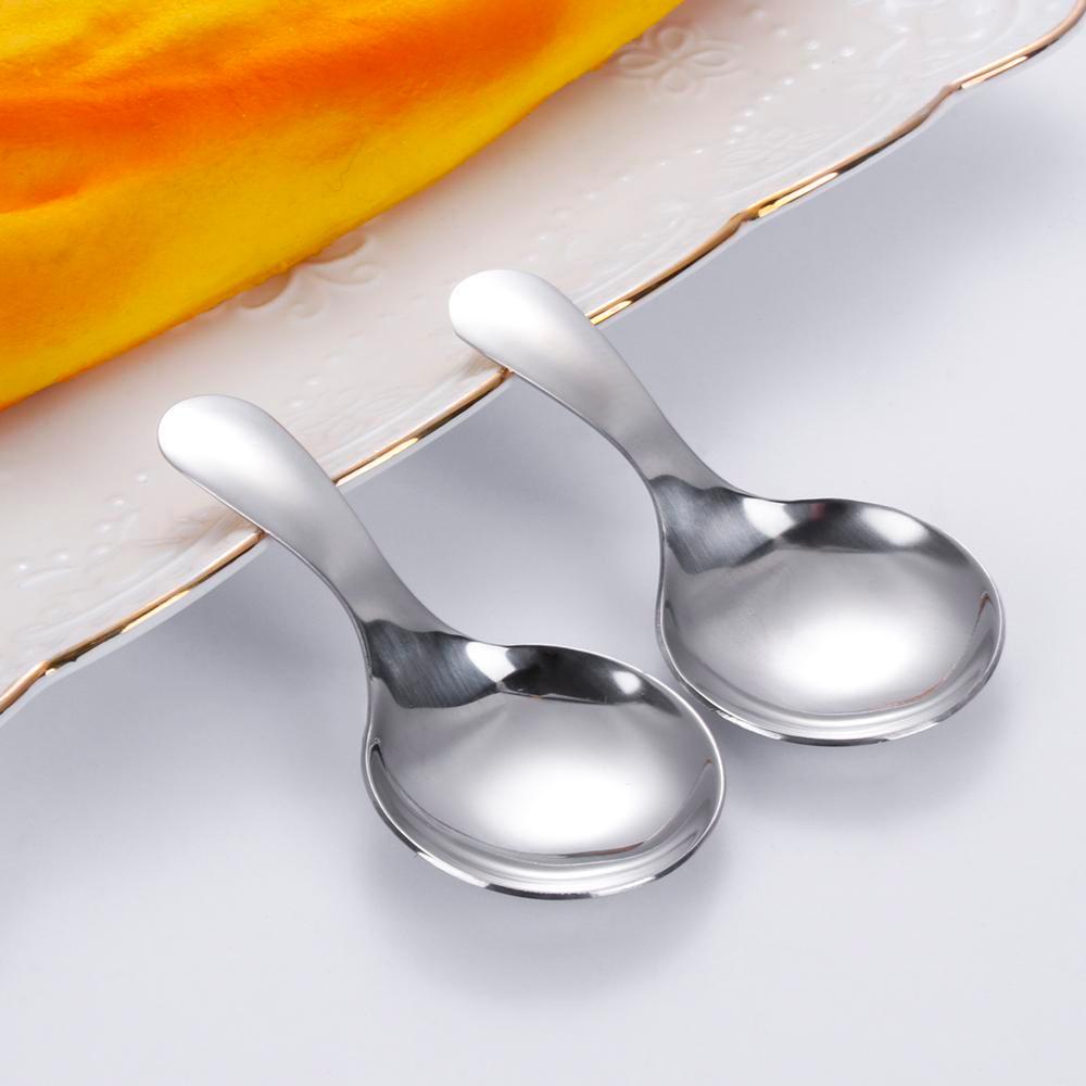 Muỗng Múc Kem / Gia Vị Bằng Thép Không Gỉ Tiện Dụng