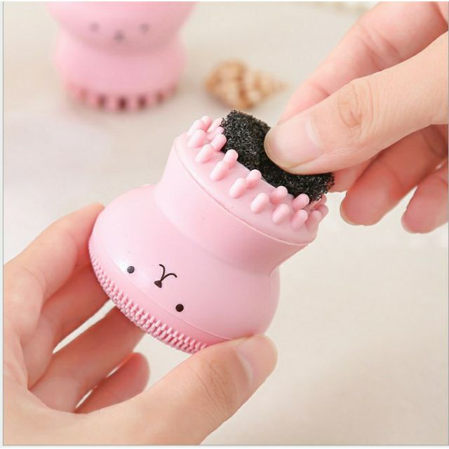 Cọ rửa măt bạch tuộc, cọ massage da mặt Hàn Quốc | BigBuy360 - bigbuy360.vn