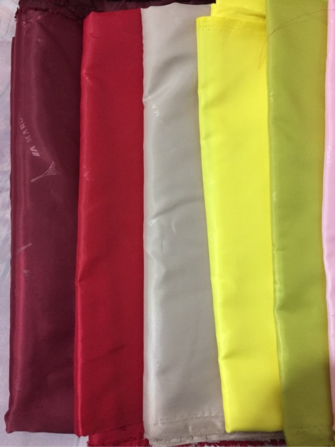 Vải lót túi, ví