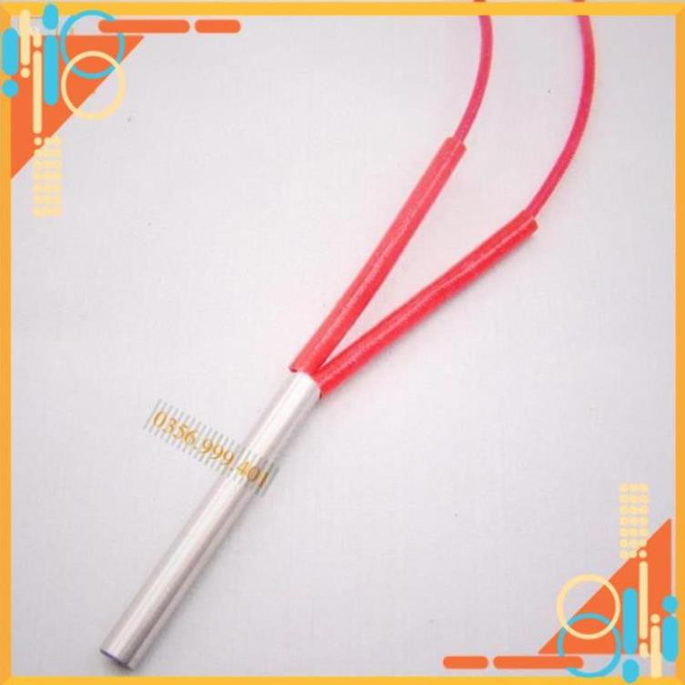 Điện trở sấy khuôn 220v  phi 10   dài 5,6,8,10,12,15,14,18,20cm...... HÀNG CHẤT LƯỢNG CAO