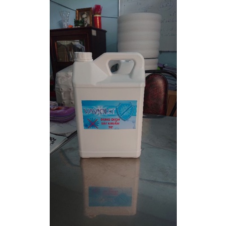 Nước rửa tay khô diệt khuẩn, sát khuẩn (xịt rửa tay) bình 2 lít