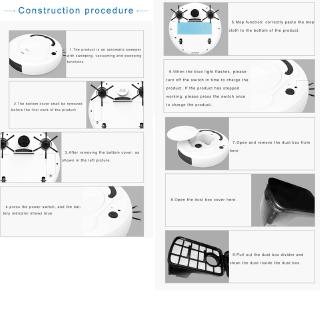 Robot Hút Bụi Tự Động Thông Minh