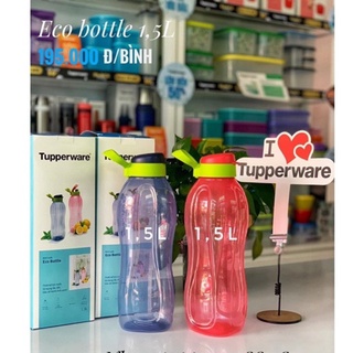 Bình nước Eco Bottle 1.5L + Dây New tupperware