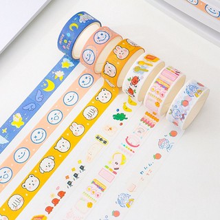 Washi tape họa tiết dễ thương