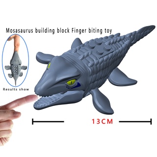 Đồ Chơi play Lắp Ráp Khủng Long Mosasaur