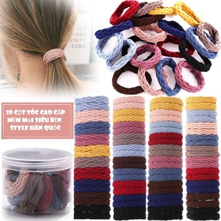 Combo 20 dây cột tóc thời trang hàn quốc cao cấp