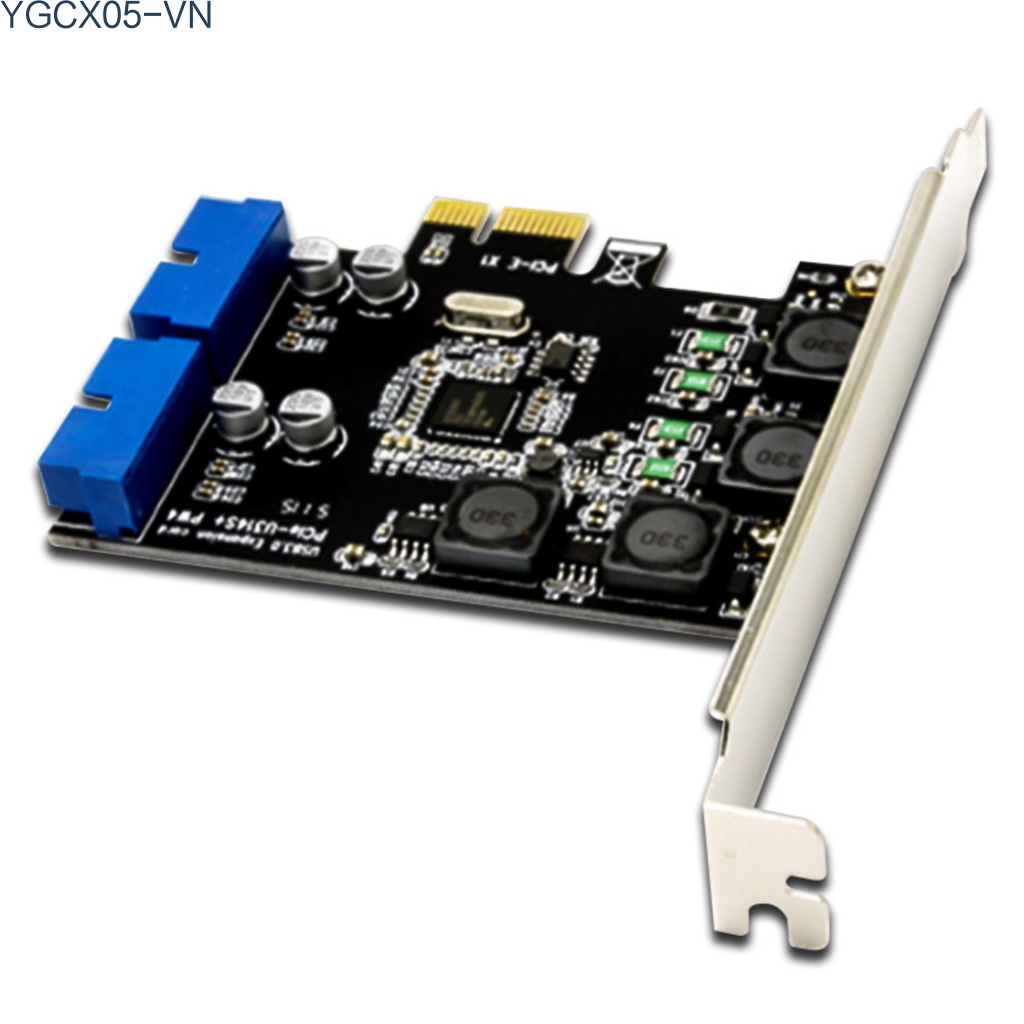 Card Chuyển Đổi Pci-E Sang Usb 3.0 19 / 20 Pin | BigBuy360 - bigbuy360.vn