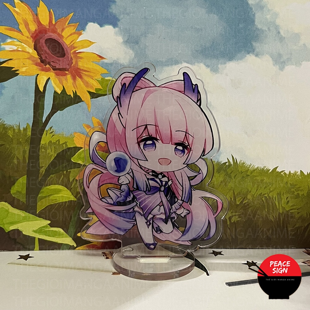 (Mini) Mô hình Standee Mini GENSHIN IMPACT tượng acrylic standee game mica chibi trang trí trưng bày