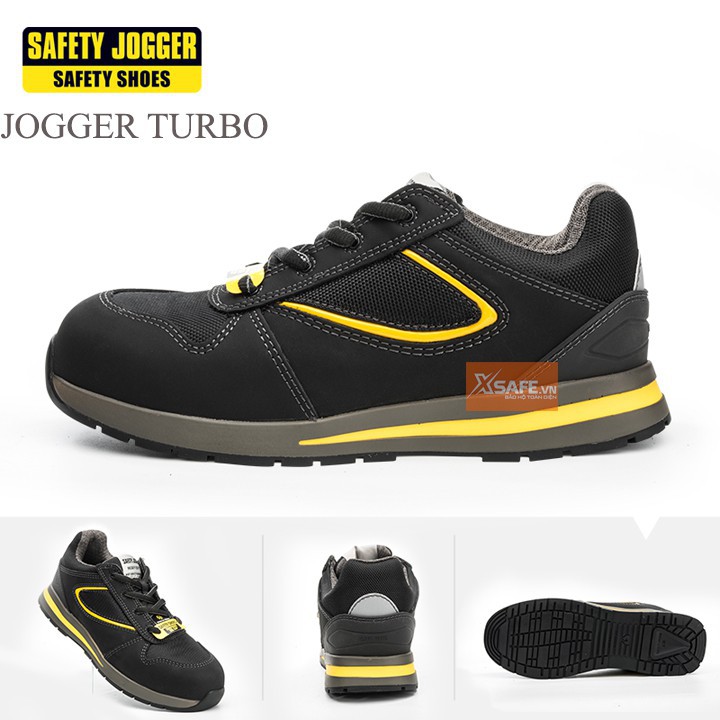 Giày bảo hộ Jogger Turbo - Giày bảo hộ lao động siêu nhẹ Cao Cấp