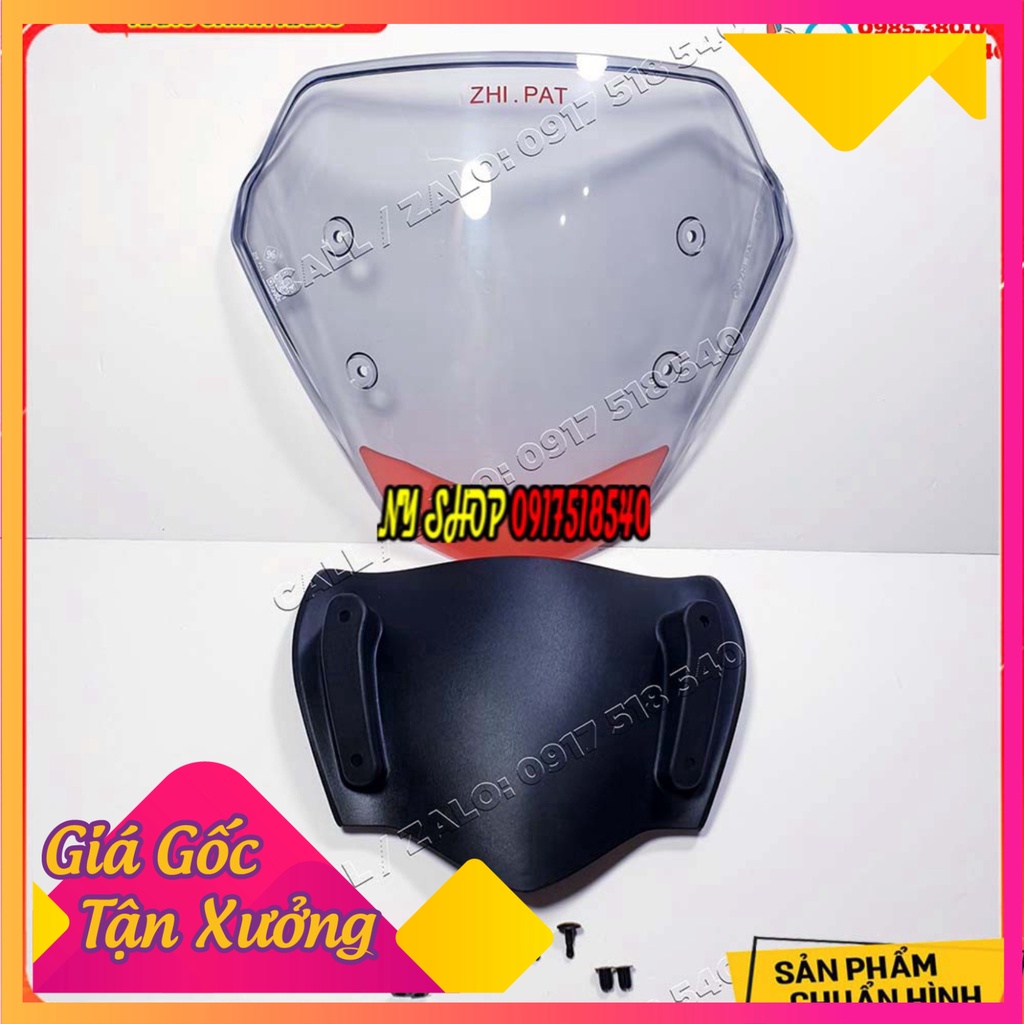 🥇 Kính Chắn gió SH2020 - chính hãng ZHIPAT - dùng cho sh125 sh150 mẫu 2020 🥇 (Ảnh Sp thật)