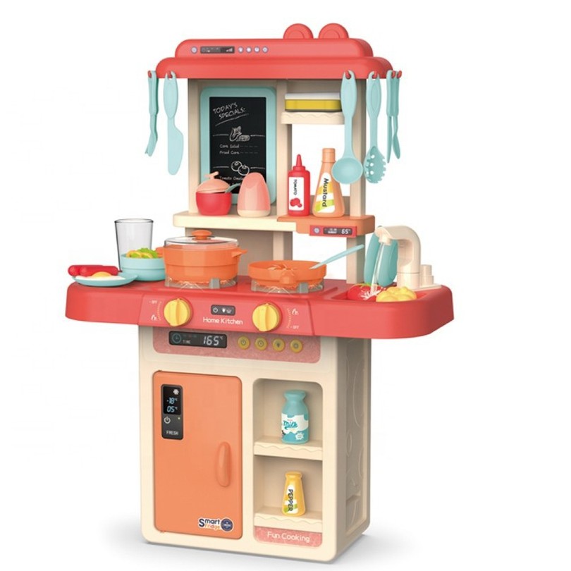 Đồ chơi nấu ăn cho bé/ bộ nhà bếp nấu nướng có vòi nước và bảng vẽ Toyshouse  889-169: đồ chơi hướng nghiệp cho bé