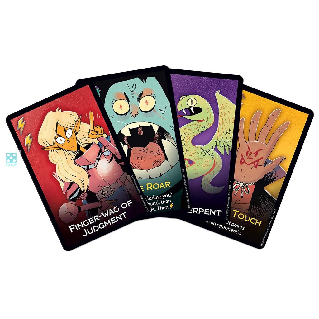 Dungeon mayhem boardgame – Trò chơi Dungeon Mayhem và Bản mở rộng Battle for Baldur's Gate và bản Monster Madness