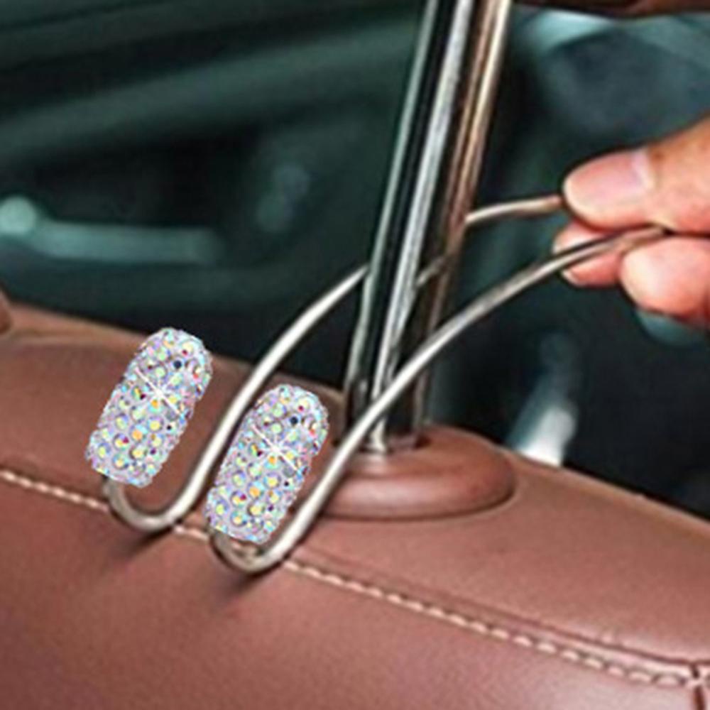 Móc Treo Đồ Hình Trái Tim Sáng Tạo Gắn Lưng Ghế Xe Hơi