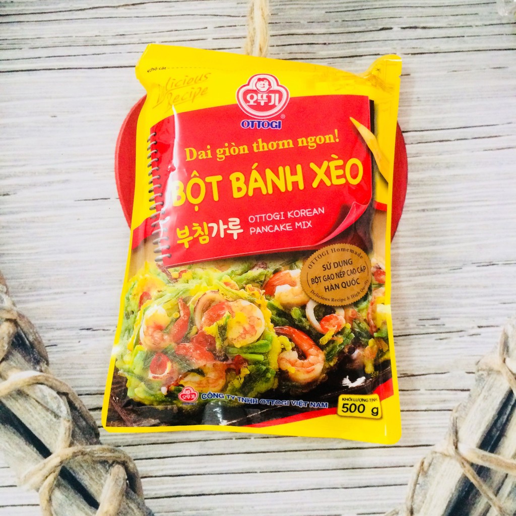 BỘT BÁNH XÈO HÀN QUỐC GÓI 500G