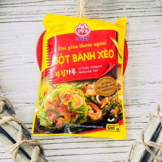 BỘT BÁNH XÈO HÀN QUỐC GÓI 500G