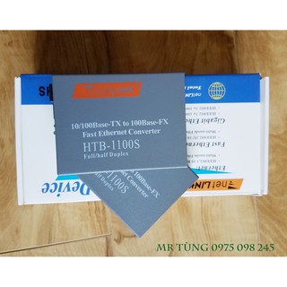 Bộ 5 cặp converter cáp quang chuyển đổi quang điện ftth net-link - HTB 1100s
