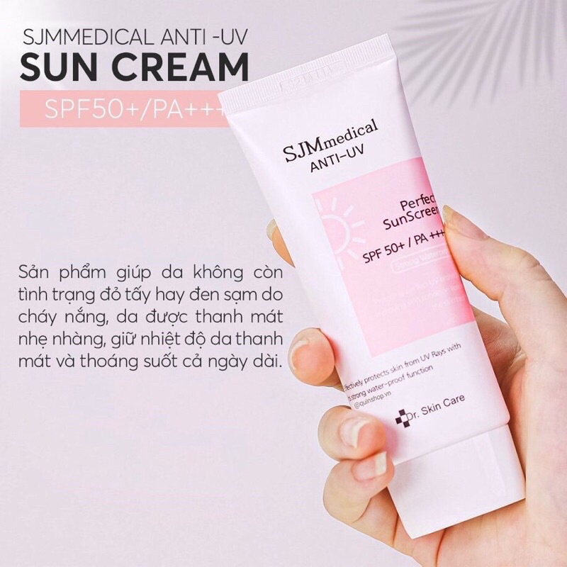 Kem chống nắng SJM Medical Anti Perfect Sunscreen 60ml