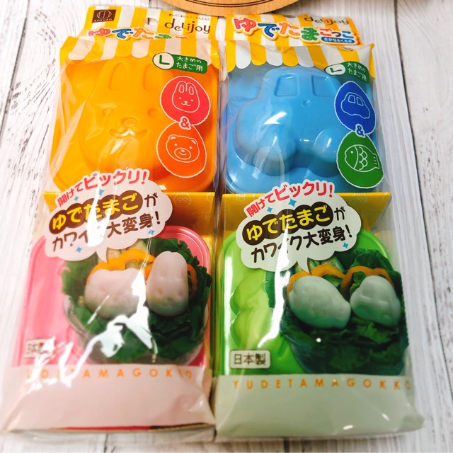 Bộ Khuôn Cơm Cá -Xe -Thỏ -Gấu Nhật Bản