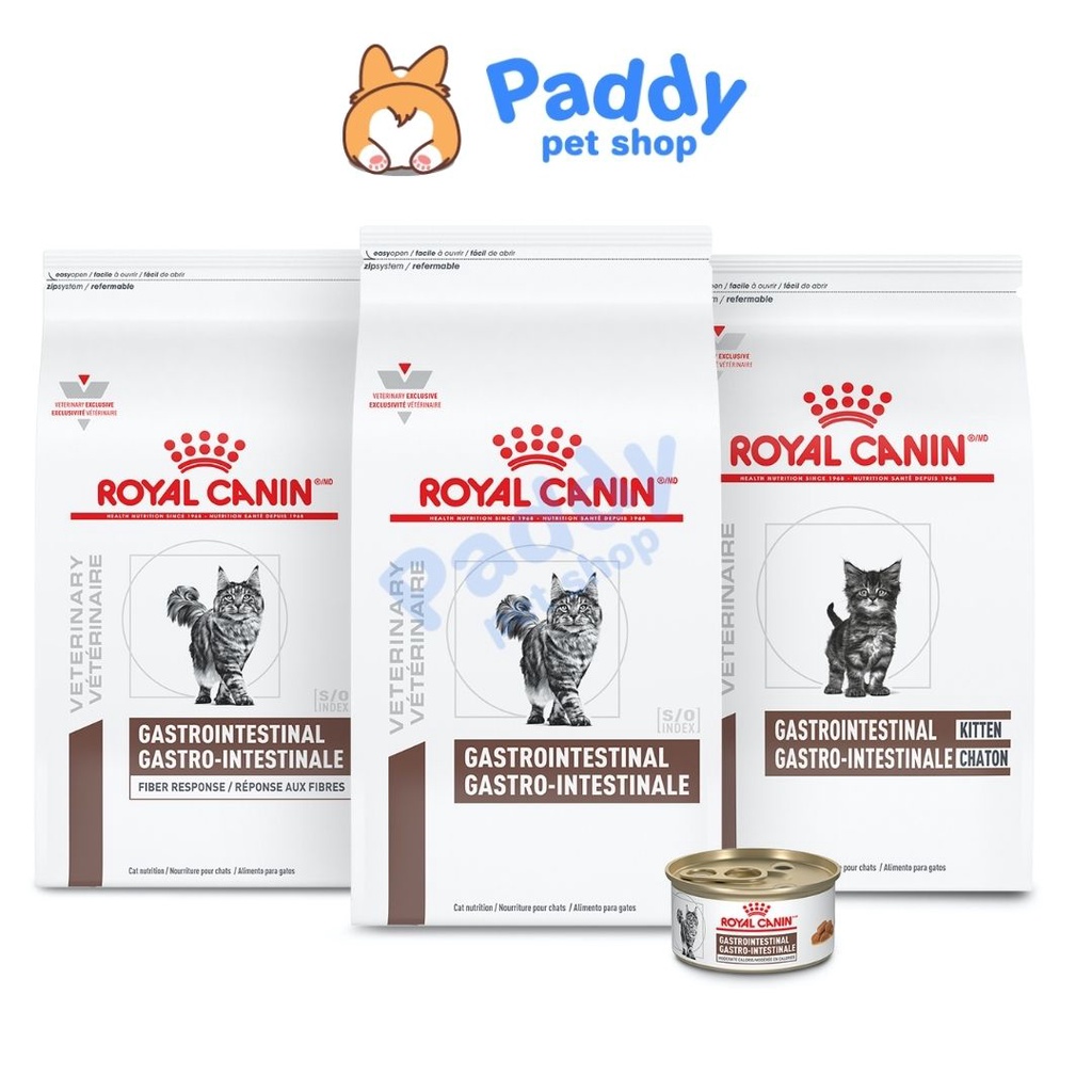 Hạt Royal Canin Gastrointestinal Hỗ Trợ Hệ Tiêu Hóa Cho Mèo