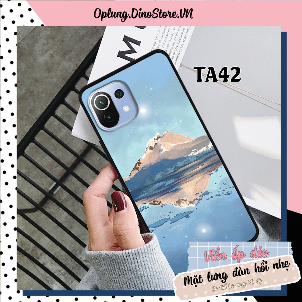 Ốp lưng Xiaomi Mi 11 - Mi 11 Lite - Mi 11T 5G - Mi 11T Pro 5G - Ốp Xiaomi in hình Cỏ cây phong cảnh Vintage cực chill