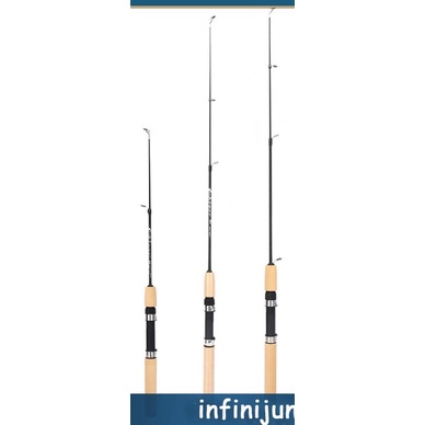 Cần câu cá mini kích thước 60/80/100 cm