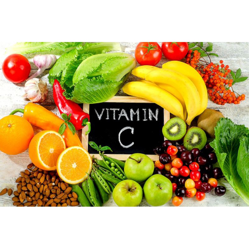 Vitamin C 500mg Basic's 100 Viên Hàng Mỹ Cam Kết Chính Hãng