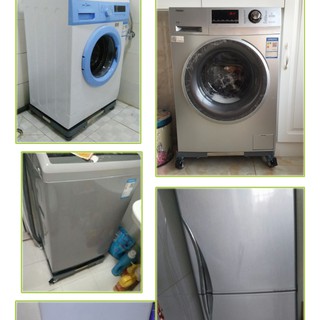 Kệ kê chân tủ lạnh máy giăt