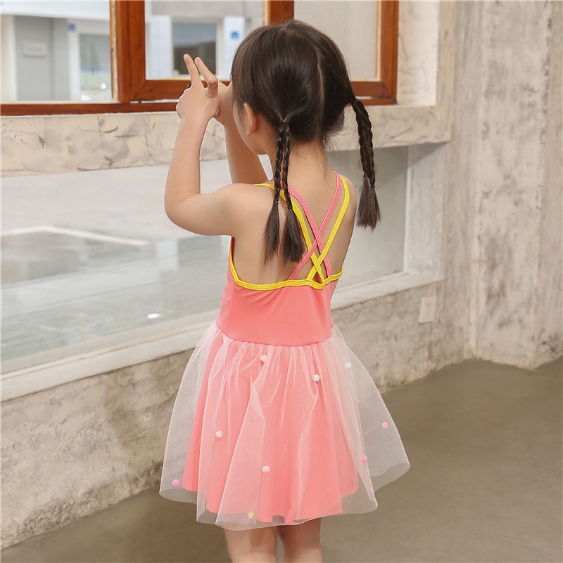 Bộ Đồ Bơi Một Mảnh Cỡ Vừa Thời Trang Cho Bé Gái