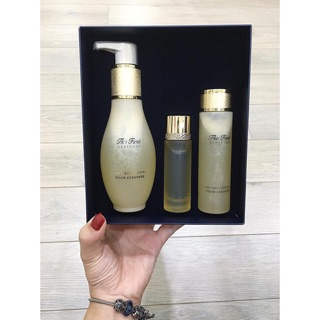 Sét SỮA RỬA MẶT OHUI THE FIRST