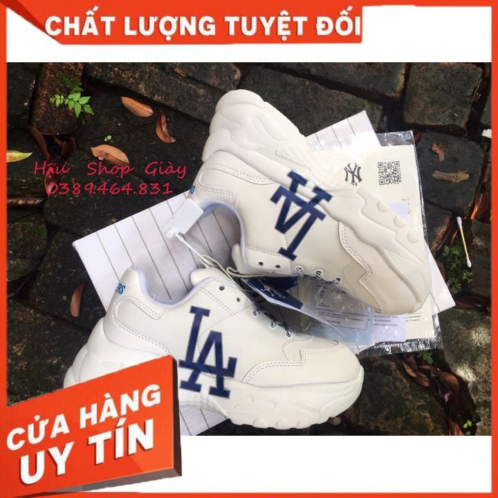 ✅[ Full Box + Bill ] Giày 𝐌𝐋𝐁 Boston N.Y đế tách Sneakers Hàn Quốc tăng chiều cao Nam Nữ Hot Hit 2020 bản mới