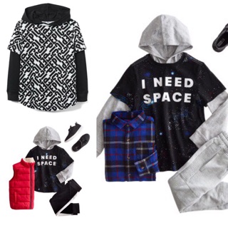 ÁO HOODIE CRAZY8 SIZE ĐẠI