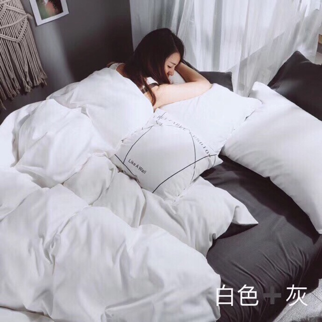 Chăn ga gối Cotton Đũi miễn phí bo chun(FreeShip)