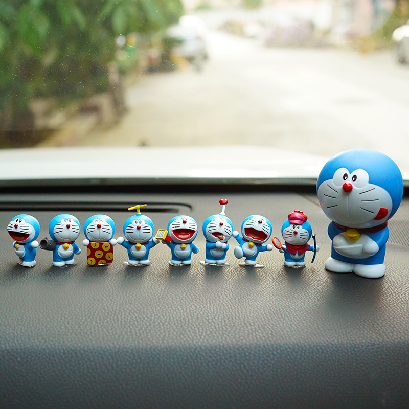 Mô Hình Doraemon Đồ Chơi Trang Trí Nội Thất Xe Hơi