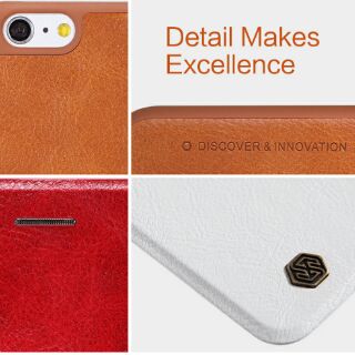 Bao da Nillkin cao cấp Iphone 6 Plus Da Leather