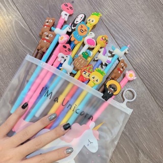 Set 20 bút bi hình ngộ nghĩnh